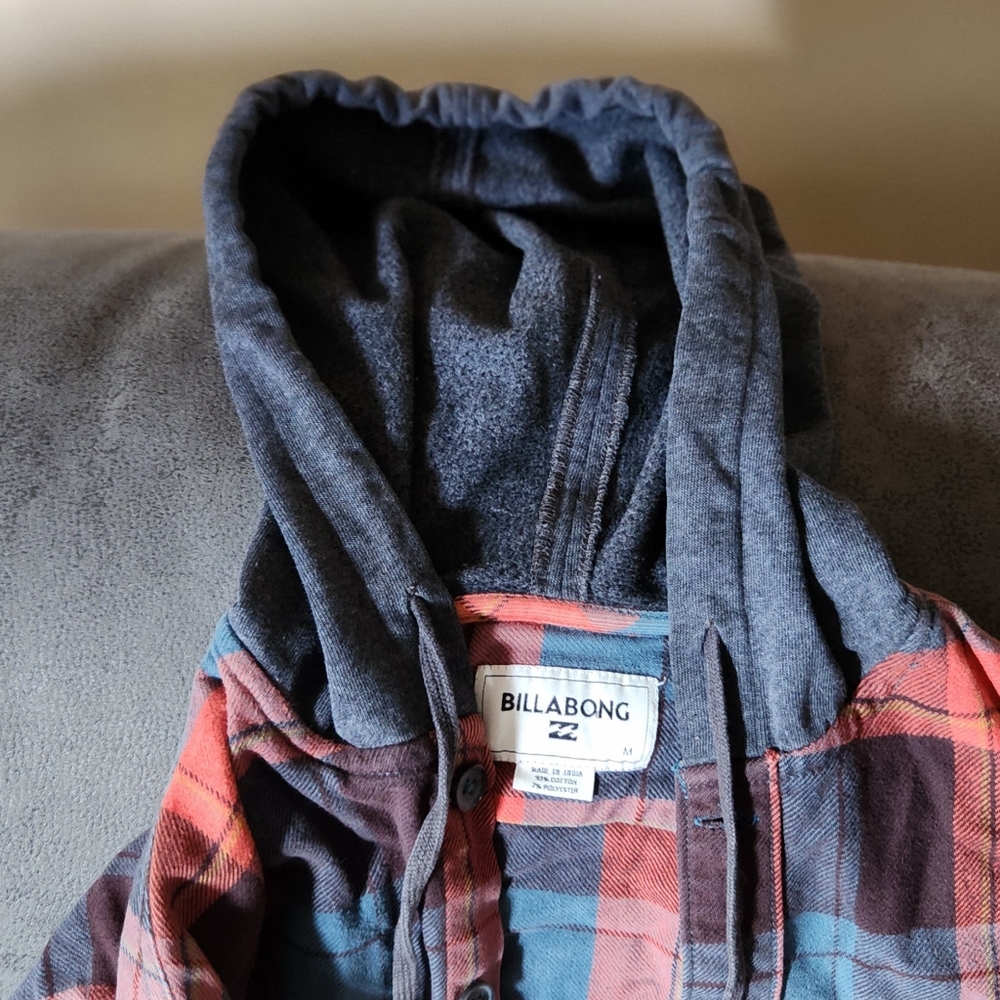 BillaBong Flannel